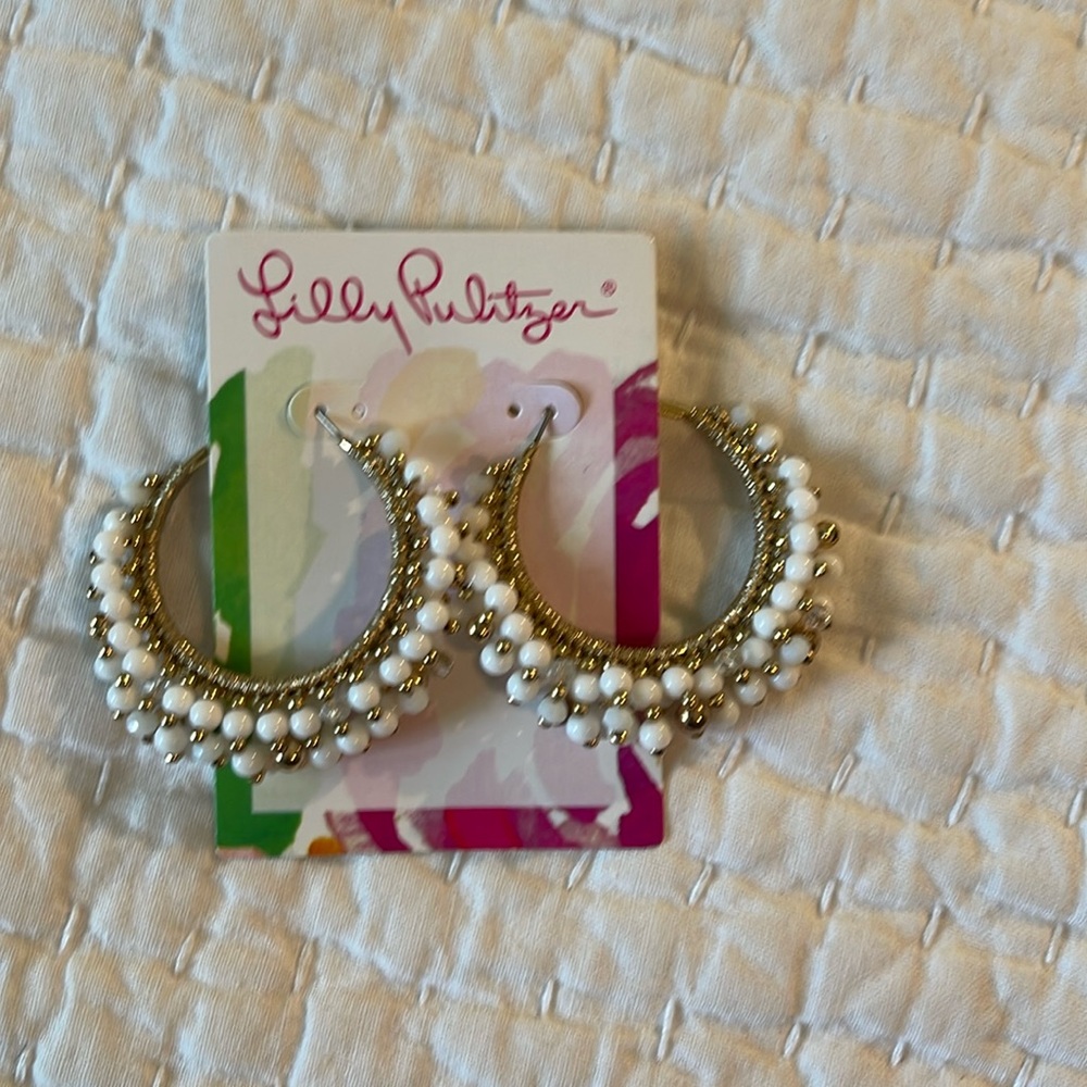 Lilly Pulitzer brand new earrings